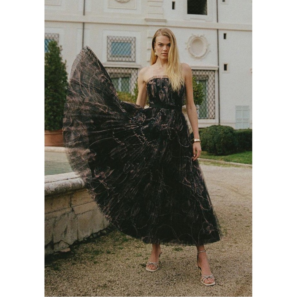 Anthropologie Hutch Bromley Gown